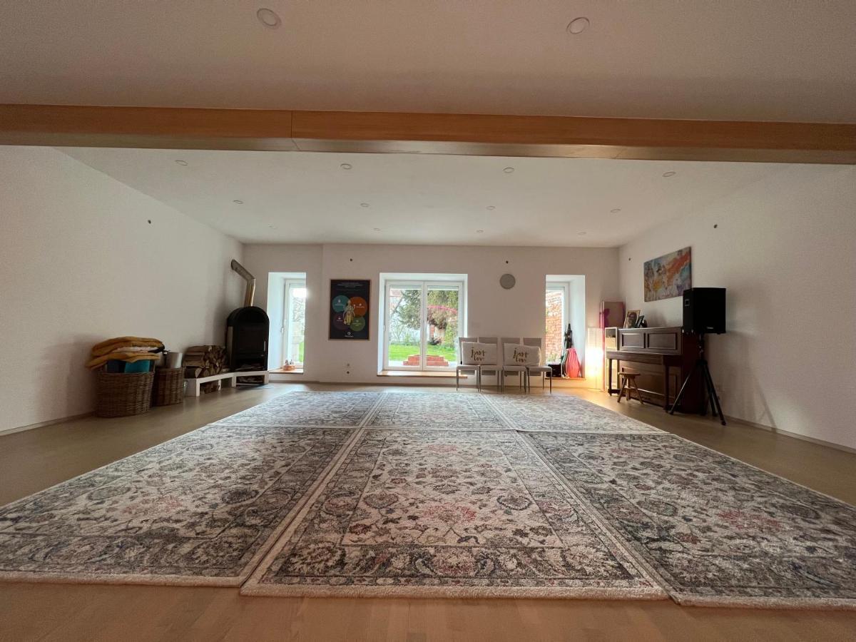 斯洛文斯卡比斯特里卡Om Yoga Center公寓 外观 照片