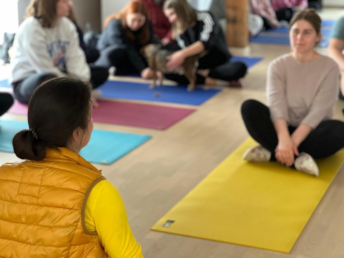 斯洛文斯卡比斯特里卡Om Yoga Center公寓 外观 照片