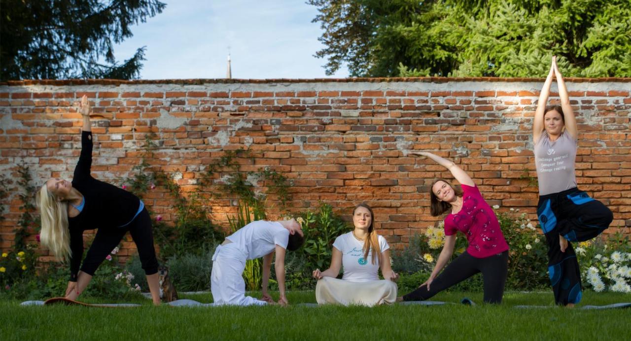 斯洛文斯卡比斯特里卡Om Yoga Center公寓 外观 照片