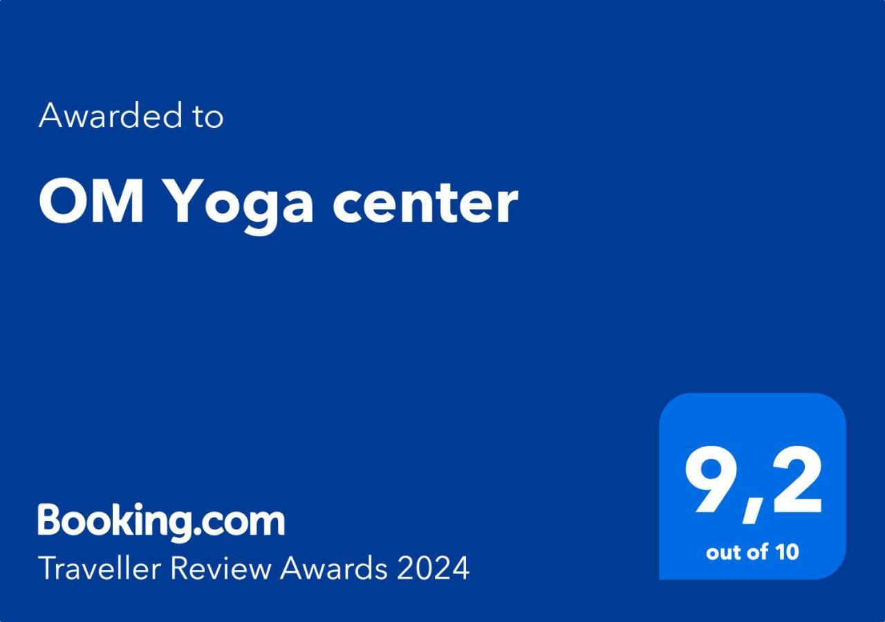 斯洛文斯卡比斯特里卡Om Yoga Center公寓 外观 照片